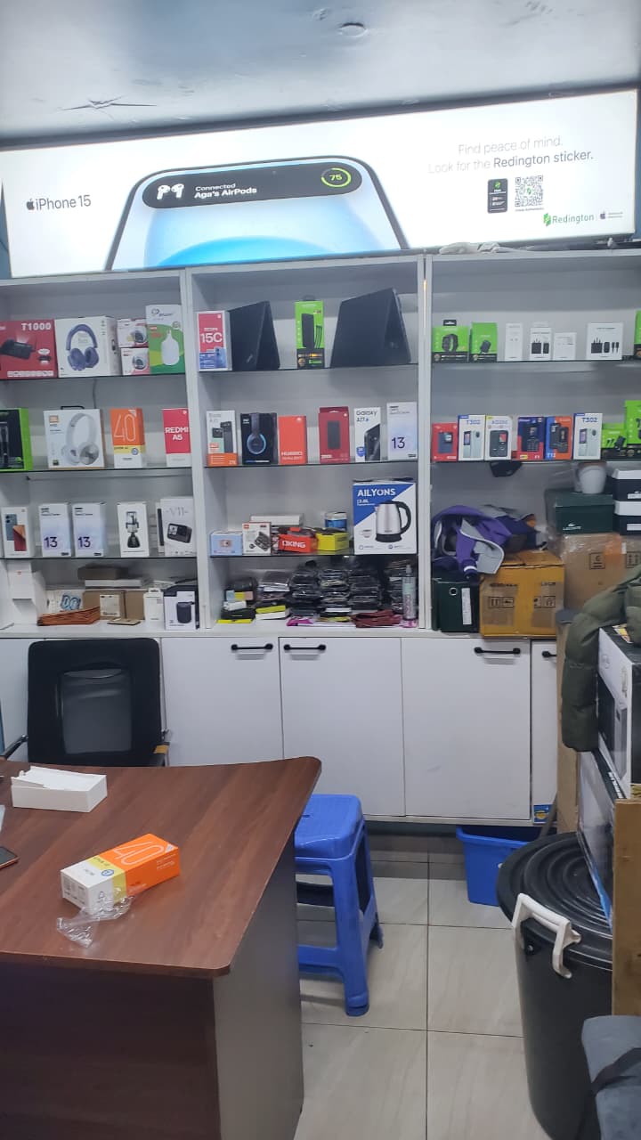 Inside our store